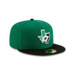 Dallas Stars Kelly Green & Camo 59FIFTY Fitted Hat - Image 3
