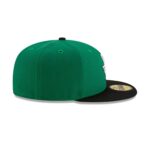 Dallas Stars Kelly Green & Camo 59FIFTY Fitted Hat - Image 5