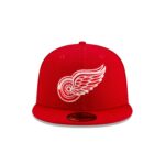 Detroit Red Wings Scarlet 59FIFTY Fitted Hat - Image 2
