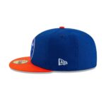 Edmonton Oilers Royal Blue & Orange 59FIFTY Fitted Hat - Image 4