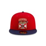 Florida Panthers Scarlet & Navy 59FIFTY Fitted Hat - Image 2