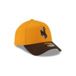 Wyoming Cowboys Gold 9FORTY A-Frame Snapback Hat - Image 3