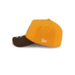 Wyoming Cowboys Gold 9FORTY A-Frame Snapback Hat - Image 4