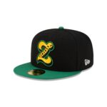 Coming to America Zamunda Black Green 59FIFTY Fitted Hat