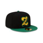 Coming to America Zamunda Black Green 59FIFTY Fitted Hat - Image 3