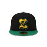 Coming to America Zamunda Black Green 59FIFTY Fitted Hat - Image 2