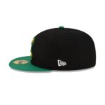Coming to America Zamunda Black Green 59FIFTY Fitted Hat - Image 4