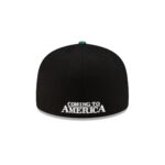 Coming to America Zamunda Black Green 59FIFTY Fitted Hat - Image 6