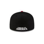 Coming to America Zamunda Black Orange 59FIFTY Fitted Hat - Image 6