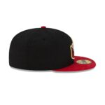 Coming to America Zamunda Black Orange 59FIFTY Fitted Hat - Image 5