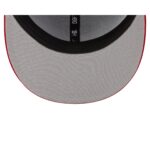 Coming to America Zamunda Black Orange 59FIFTY Fitted Hat - Image 7