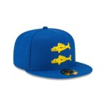 Legends of the Hidden Temple Blue Barracuda 59FIFTY Fitted Hat - Image 3