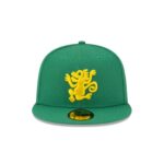 Legends of the Hidden Temple Green Monkey 59FIFTY Fitted Hat - Image 2