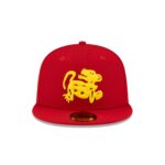 Legends of the Hidden Temple Red Jaguar 59FIFTY Fitted Hat - Image 2