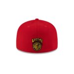 Legends of the Hidden Temple Red Jaguar 59FIFTY Fitted Hat - Image 6