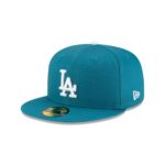 Los Angeles Dodgers Shohei Ohtani Teal 59FIFTY Fitted Hat - Image 3