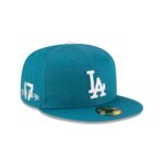 Los Angeles Dodgers Shohei Ohtani Teal 59FIFTY Fitted Hat