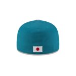 Los Angeles Dodgers Shohei Ohtani Teal 59FIFTY Fitted Hat - Image 6