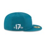 Los Angeles Dodgers Shohei Ohtani Teal 59FIFTY Fitted Hat - Image 4