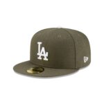 Los Angeles Dodgers Shohei Ohtani Olive 59FIFTY Fitted Hat - Image 3