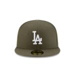 Los Angeles Dodgers Shohei Ohtani Olive 59FIFTY Fitted Hat - Image 2