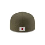 Los Angeles Dodgers Shohei Ohtani Olive 59FIFTY Fitted Hat - Image 6