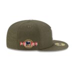 Los Angeles Dodgers Shohei Ohtani Olive 59FIFTY Fitted Hat - Image 4