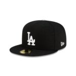 Los Angeles Dodgers Shohei Ohtani Black 59FIFTY Fitted Hat - Image 3