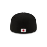 Los Angeles Dodgers Shohei Ohtani Black 59FIFTY Fitted Hat - Image 6