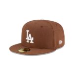 Los Angeles Dodgers Shohei Ohtani Earth Brown 59FIFTY Fitted Hat - Image 3