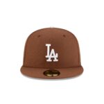 Los Angeles Dodgers Shohei Ohtani Earth Brown 59FIFTY Fitted Hat - Image 2
