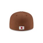 Los Angeles Dodgers Shohei Ohtani Earth Brown 59FIFTY Fitted Hat - Image 6