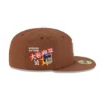 Los Angeles Dodgers Shohei Ohtani Earth Brown 59FIFTY Fitted Hat - Image 4