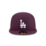 Los Angeles Dodgers Shohei Ohtani Plum 59FIFTY Fitted Hat - Image 2