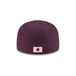 Los Angeles Dodgers Shohei Ohtani Plum 59FIFTY Fitted Hat - Image 6