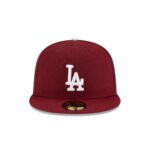 Los Angeles Dodgers Shohei Ohtani Cardinal 59FIFTY Fitted Hat - Image 2