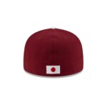 Los Angeles Dodgers Shohei Ohtani Cardinal 59FIFTY Fitted Hat - Image 6