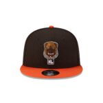 Cleveland Browns Dawg Pound 40th Anniversary 9FIFTY Snapback Hat - Image 2