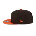 Cleveland Browns Dawg Pound 40th Anniversary 9FIFTY Snapback Hat - Image 5