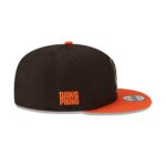 Cleveland Browns Dawg Pound 40th Anniversary 9FIFTY Snapback Hat - Image 4