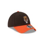 Cleveland Browns Dawg Pound 40th Anniversary 39THIRTY Stretch Fit Hat - Image 2