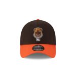 Cleveland Browns Dawg Pound 40th Anniversary 39THIRTY Stretch Fit Hat - Image 3