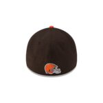 Cleveland Browns Dawg Pound 40th Anniversary 39THIRTY Stretch Fit Hat - Image 6