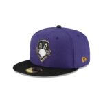 Baltimore Ravens Mascot 59FIFTY Fitted Hat - Image 3