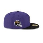 Baltimore Ravens Mascot 59FIFTY Fitted Hat - Image 4