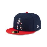 New England Patriots Mascot 59FIFTY Fitted Hat - Image 3