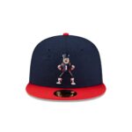 New England Patriots Mascot 59FIFTY Fitted Hat - Image 2