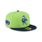 Seattle Seahawks Mascot 59FIFTY Fitted Hat