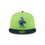 Seattle Seahawks Mascot 59FIFTY Fitted Hat - Image 2