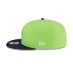 Seattle Seahawks Mascot 59FIFTY Fitted Hat - Image 5